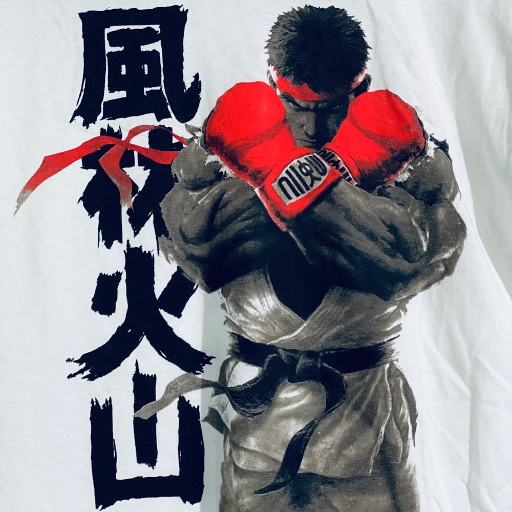 Street fighter T-shirt